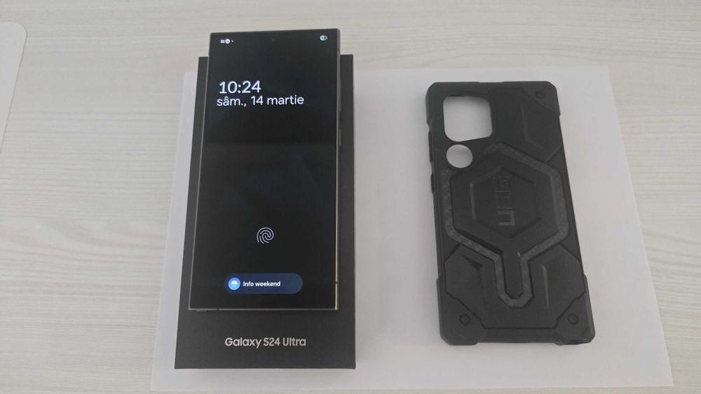 Samsung S24 Ultra, 12GB RAM, 512GB sau S22 Ultra (mai ieftin)
