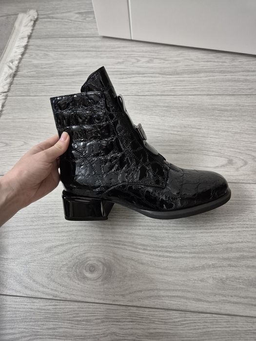 Новые Ботинки натуральная кожа