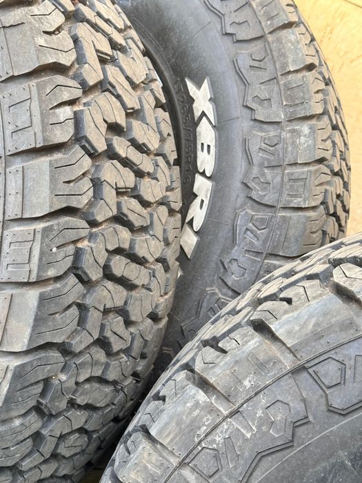 Резина А/Т состояние новой