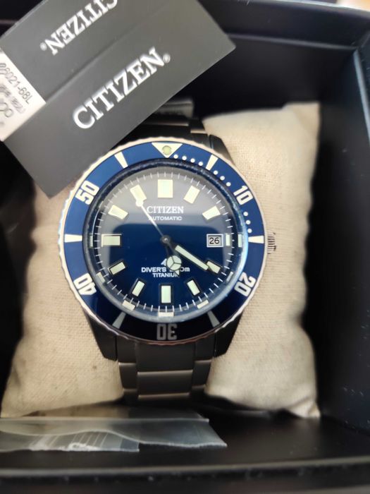 Ceas Citizen Professional 200m Titanium
