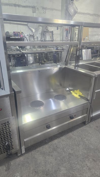 линия раздача для кухня