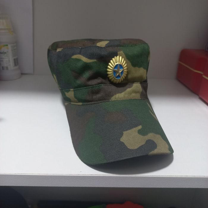 Продам  военную кепку , отличном состоянии