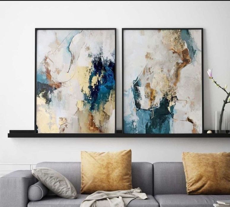 Картина абстракция