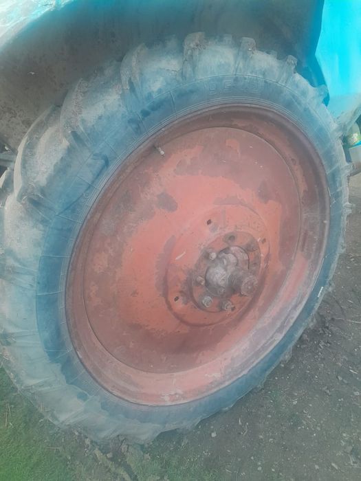 Т40 соқасы және балон