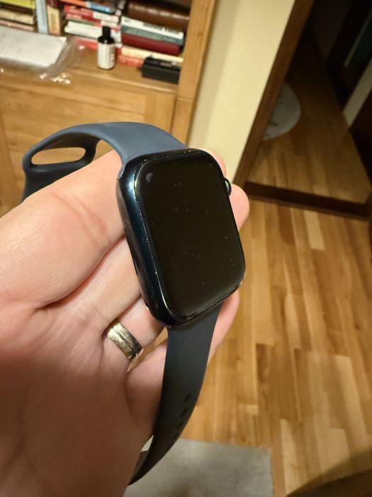 Vand Apple Watch 7 series, GPS Midnight 45 mm