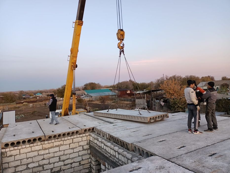 Плиты перекрытия