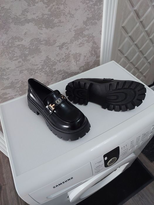 Туфли лоферы для подростков