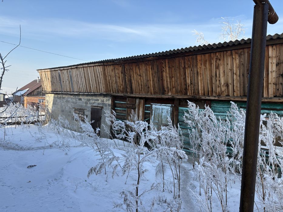 Частный дом в опытном поле