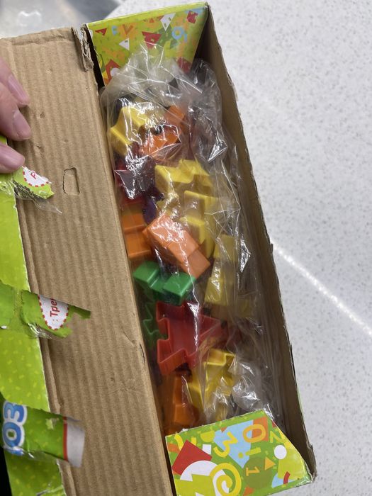 Развивашка для детей | пазл-мозайка + червечок