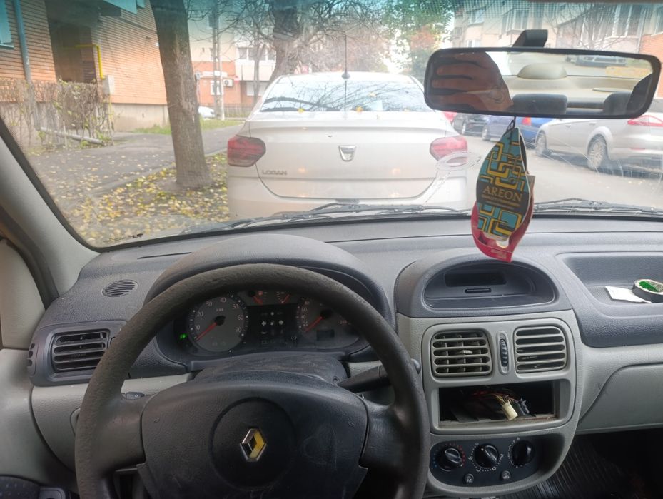 Renault Clio 1.5dci An 2005 proprietar , fiscal