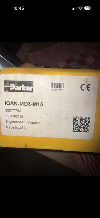 Parker IQAN-MD3-M15 Панел Bediengerät Display 20077793 IQAN Plattform
