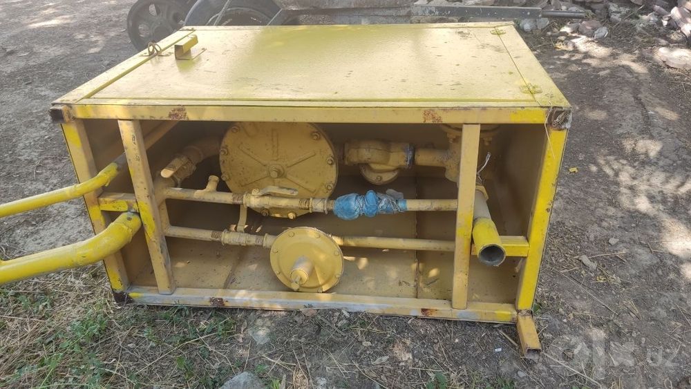 Газовое оборудование