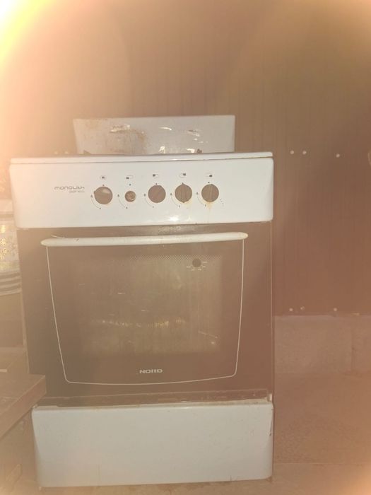 Газ плита сатылады колданылган