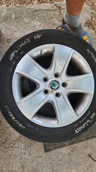 Jante Aliaj skoda   5×112  R16