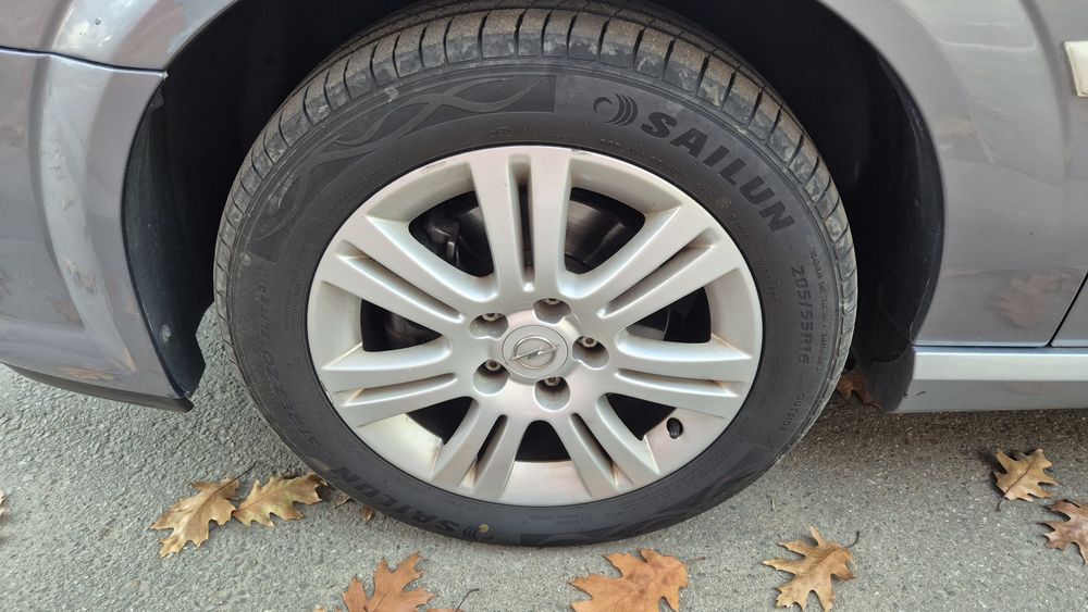 Set roti vara opel r16