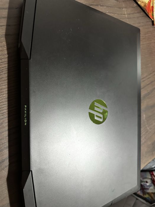Laptop HP Gaming Pavillion i7 10th gen / Nvidia GTX 1660 Ti / SSD 512Gb