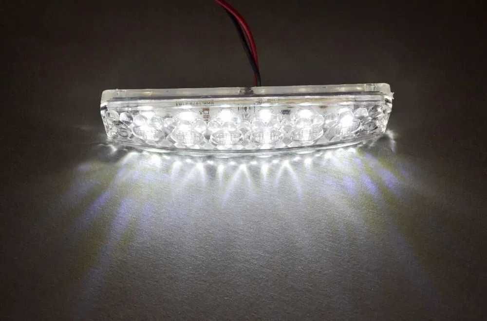 1бр. диодни LED ЛЕД габарити светлини с 6 SMD диода 12-24V , 6 цвята