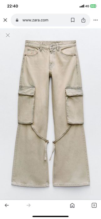 Zara дънки размер 36