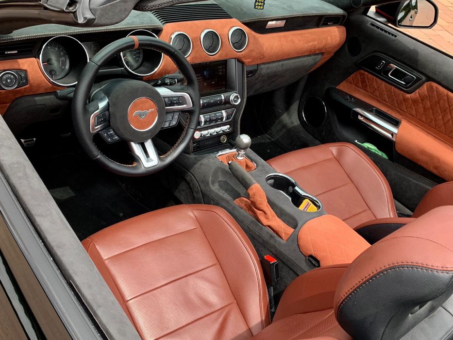 Ford mustang 2,3, cabrio, conditie showroom