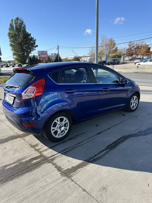 Ford Fiesta Titanium 1.5 TDCi 95 CP/ 70kw