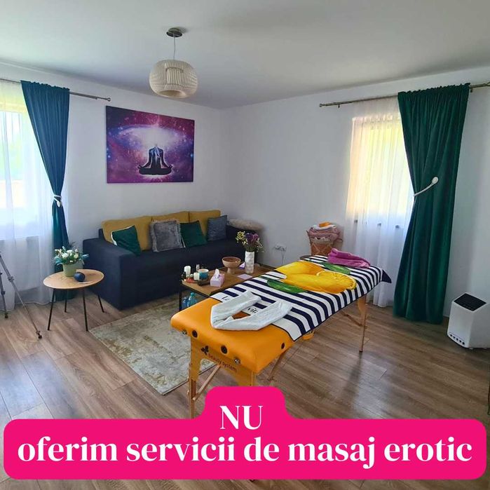 Masaj terapeutic și de relaxare Iași - FĂRĂ servicii erotice