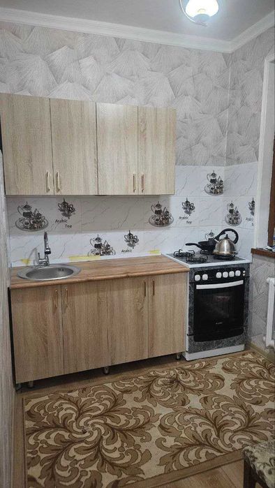 2 / 4 / 4 комнат. Чиланзар-6 Кв. Мебель+Техника. Ор.-р. Метро. Улугбек