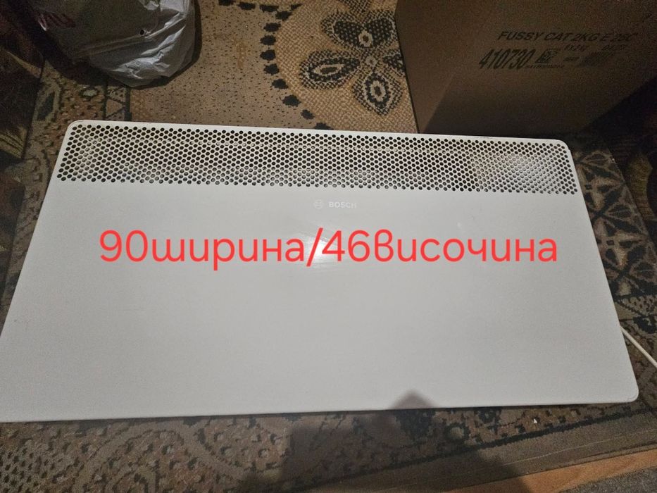 Конвекторен  радиатор Bosch 1500w