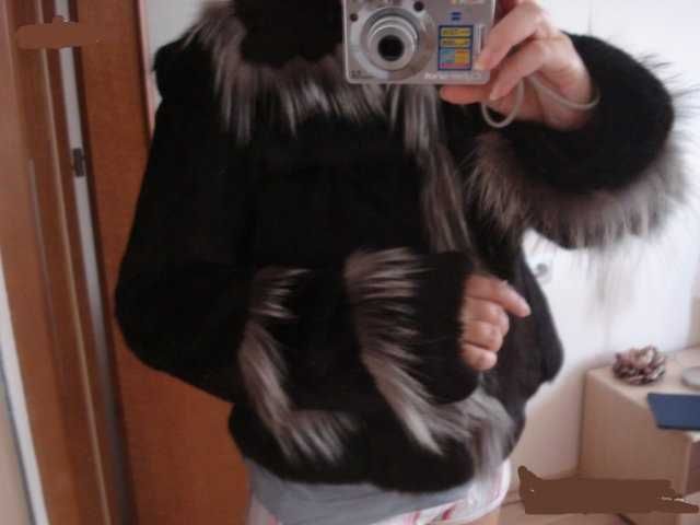 Кожух естествен косъм