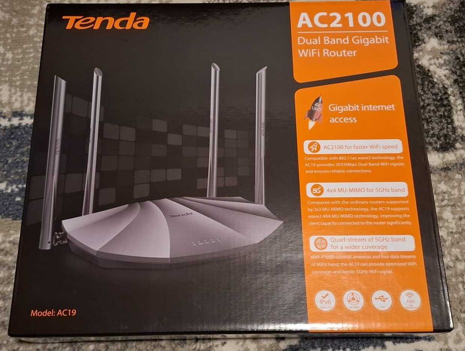 Router Tenda AC2100 AC19