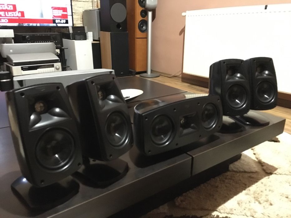 Klipsch QUINTET IV Centru 75W + 2 Sateliți 2x50W Bucuresti Sectorul 6