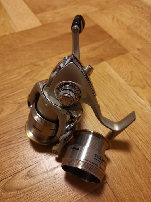 Макари Daiwa Coastal 3000 и Team Daiwa 2508d
