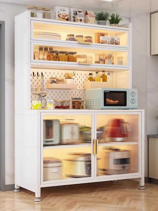 Железная полка для кухни/Металлическая полка для дома/Полка из стали