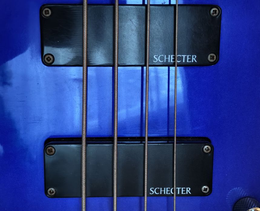 Schecter Stiletto Deluxe-4 Made in Korea