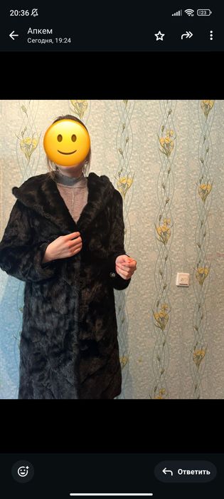 Шуба, 44раз, почти новый