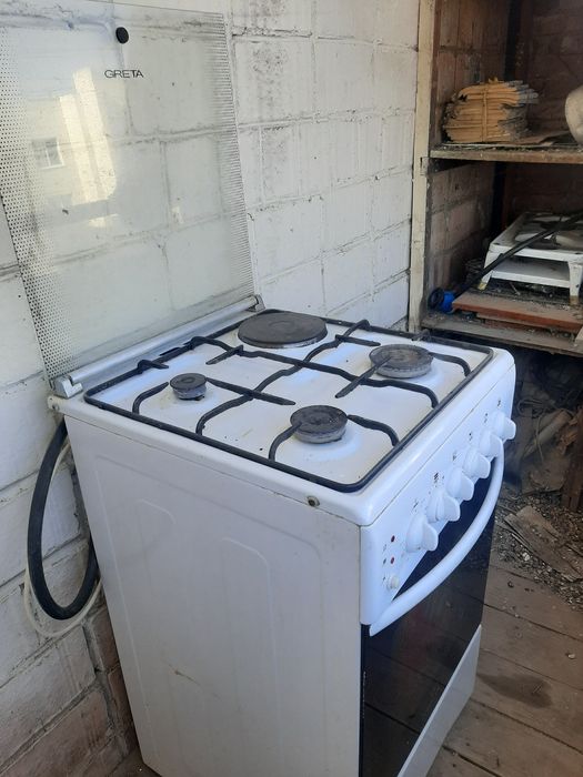 Плита "грета" газовая