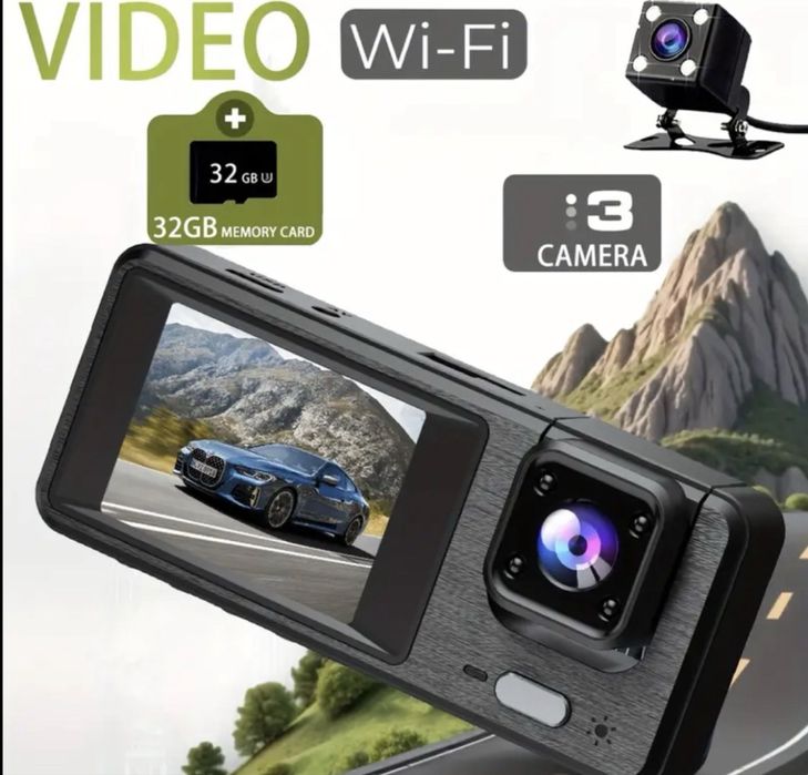 Camera auto wifi