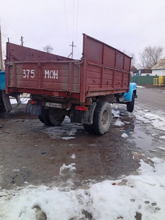 Газ 53 самосвал в хорошем состоянии