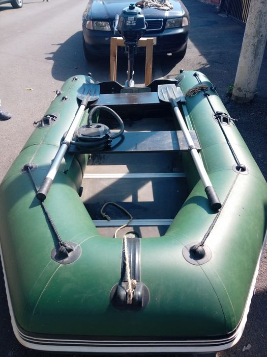 Barca Kolibri 300 D cu Motor Yamaha 4 timpi, 2.5 cp