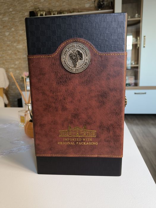 Луксозна подаръчна кутия за вино! Перфектен подарък