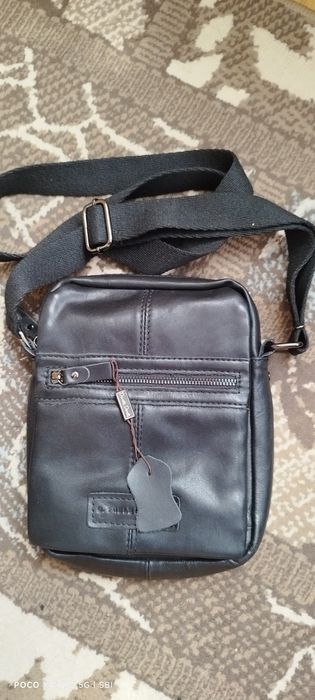 Мъжка чантичка като нова