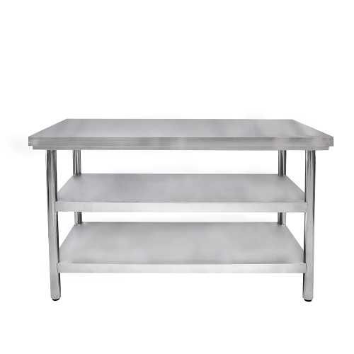 Производственный стол с полкой из нержавеющая сталь от Primo Group