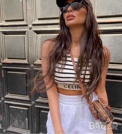 бюстие потник СЕЛИН / c elin e stripe vest