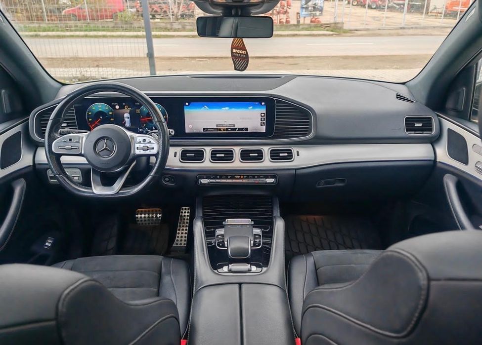 Mercedes -Benz  GLE 350d 4MATIC 9G-TRONIC