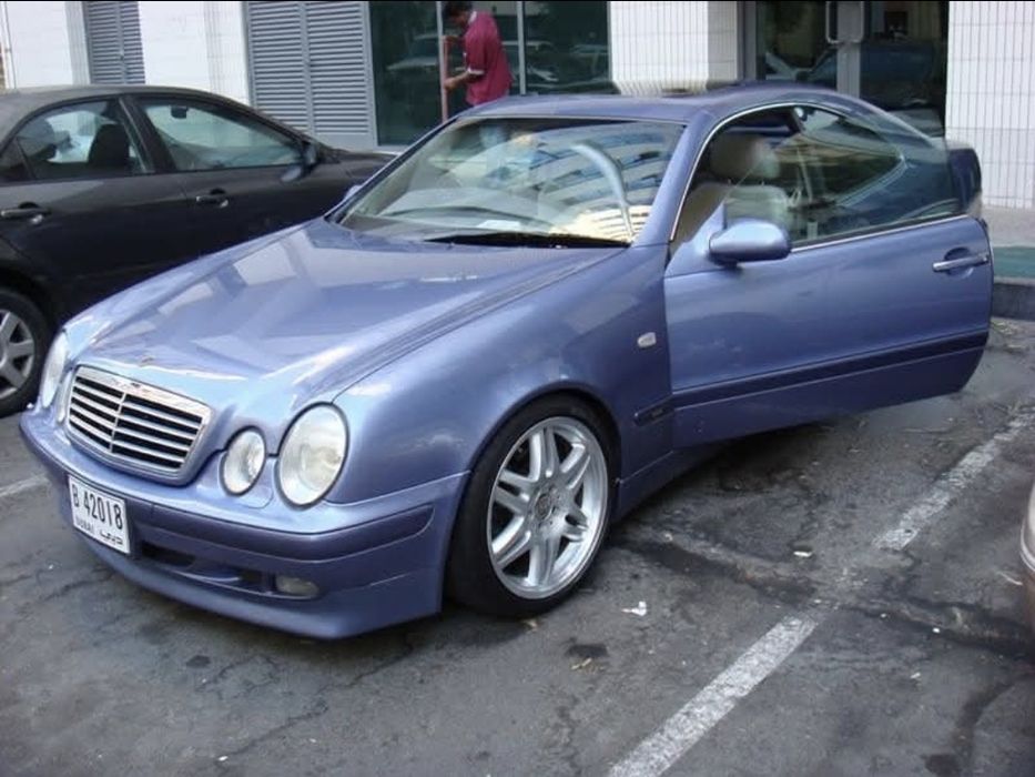Mercedes W208 Brabus бампер