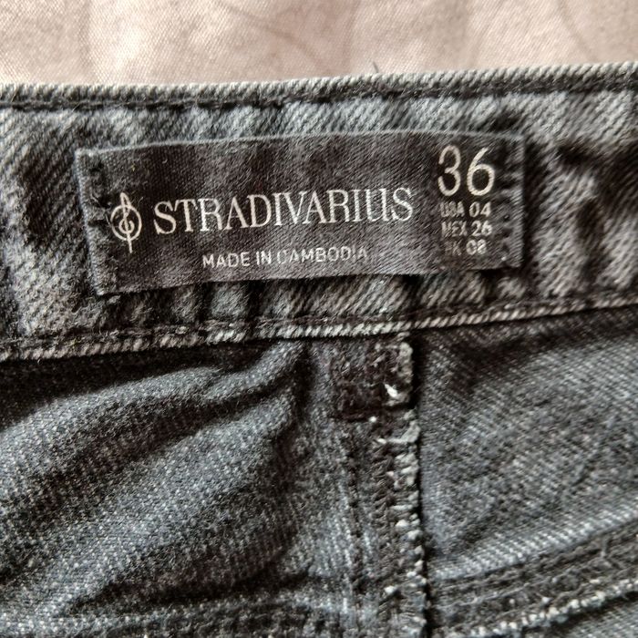 Pantalon blugi negru