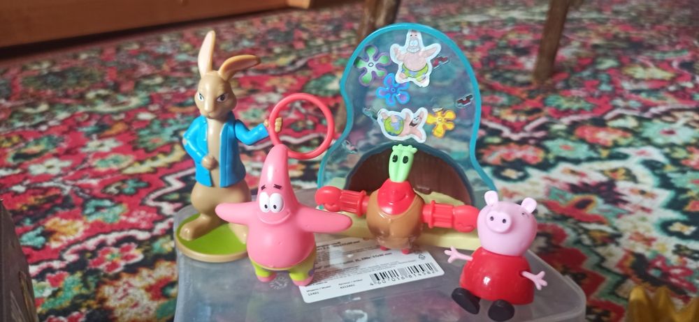 Продам игрушки McDonald's