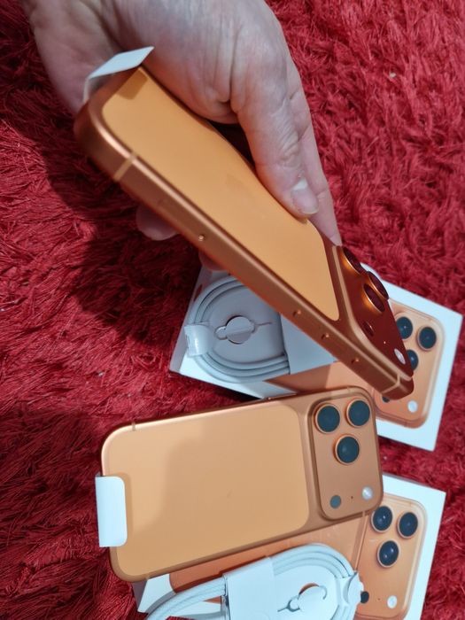 -Iphone 17Pro, Nou, 256Gb, 12Ram, 0 cicluri incarcare, neactivat, nefo