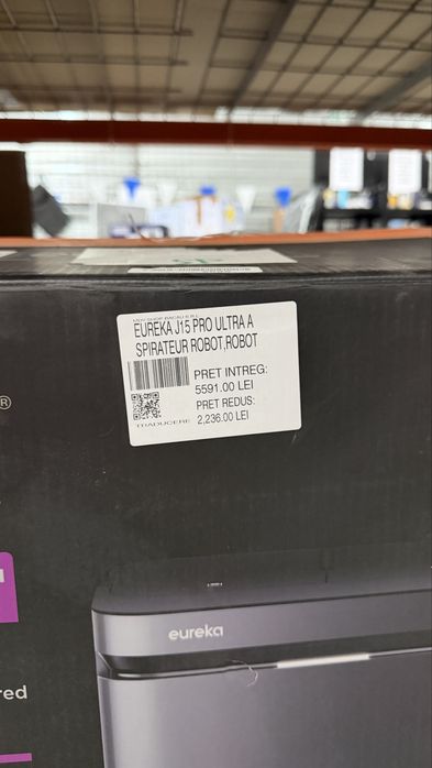 Eureka J15 Pro Ultra aspirator+mop