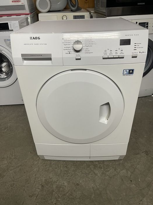 Сушилня AEG Protex Plus, 8кг., термопомпа. Инверторен мотор!