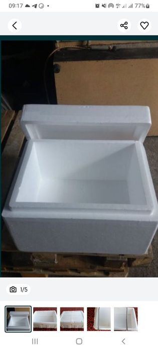 Продам пенопластовые коробки